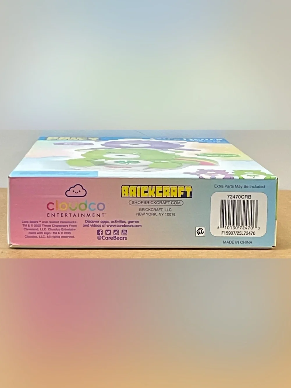 Brickcraft Care Bears Good Luck Bear & Share Bear Building Set
